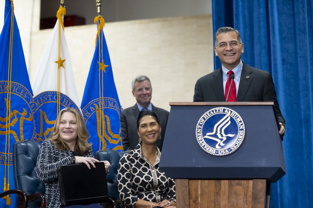 We're celebrating nearly 500 colleagues across HHS! Congratulations to all the recipients of the 2024 HHS Departmental Awards! Your dedication and innovation are shaping a healthier, more equitable future for all. Thank you for doing the hard work, for putting the people first.