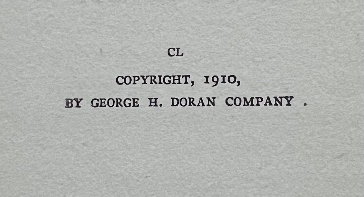 You’re quite right. It’s an American imprint without a specific date of printing. I suspect it was 1917–1918.