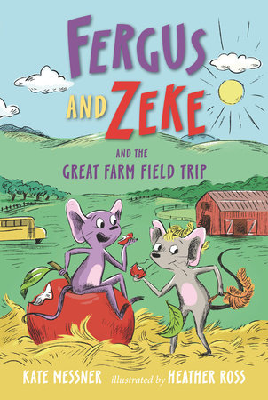 katemessner (@katemessner) on Twitter photo FERGUS AND ZEKE AND THE GREAT FARM FIELD TRIP is out today!
Written by me, illustrated by Heather Ross, & published by <a href="/Candlewick/">Candlewick Press</a> - it's book SIX in the series about our intrepid classroom mice, and you can pick it up at your favorite bookstore or library! FERGUS AND ZEKE AND THE GREAT FARM FIELD TRIP is out today!
Written by me, illustrated by Heather Ross, & published by <a href="/Candlewick/">Candlewick Press</a> - it's book SIX in the series about our intrepid classroom mice, and you can pick it up at your favorite bookstore or library!