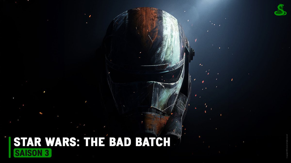 alxserix's tweet image. #StarWarsTheBadBatch (S3)

"Star Wars: The Bad Batch" parvient à offrir une conclusion satisfaisante avec un final épique qui clôt la série de manière appropriée, offrant aux fans un divertissement plus que plaisant.

👉 instagram.com/alxserix/

#DisneyPlus #StarWars