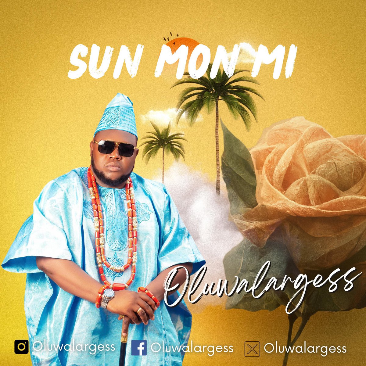 Lot of hardwork is put into this 🙌🏽🙌🏽🙌🏽🙌🏽 Please listen with your head sets/airpods and so on …. Produced/mixed/mastered by @iamunBEATen 1 of 2 songwhip.com/largess/sun-mo… Kindly stream guys 💃🏿💃🏿 #SUNMOMI
