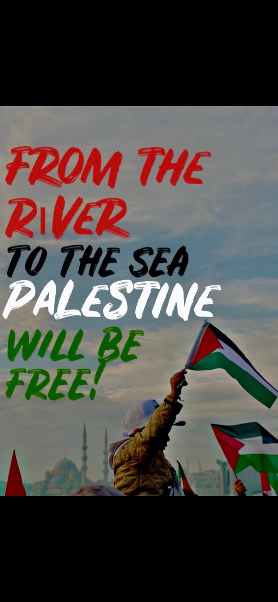 From the river to the sea palestine will be free #getoutofrafah