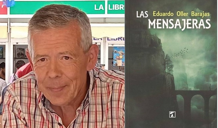 #Entrevista @BarajasOller autor #novelafantástica Las mensajeras. Te atrapará! @masleer @Culturamas @LaConxita @bloginterrobang @abrirunlibro @ellibrodurmient @IslaMilPalabras @auxilili @Lectoradetot @Tintaenlasolas @LloretNegre @EternoLibro @UrretaJorge muchomasqueunlibro.com/entrevista-a-e…