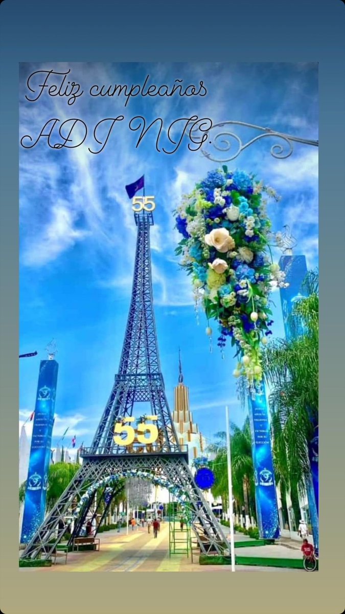 SibiaDeGongora's tweet photo. 𝘗𝘰𝘳 𝘎𝘳𝘢𝘤𝘪𝘢 𝘥𝘦 𝘋𝘪𝘰𝘴 𝘩𝘰𝘺 𝘯𝘰𝘴 𝘳𝘦𝘨𝘰𝘤𝘪𝘫𝘢𝘮𝘰𝘴 𝘦𝘯 𝘴𝘶 𝘕𝘢𝘤𝘪𝘮𝘪𝘦𝘯𝘵𝘰 .

𝘍𝘌𝘓𝘐𝘡 𝘊𝘜𝘔𝘗𝘓𝘌𝘈Ñ𝘖𝘚 𝘈𝘗𝘖𝘚𝘛𝘖𝘓 𝘋𝘌 𝘑𝘌𝘚𝘜𝘊𝘙𝘐𝘚𝘛𝘖💙

#55Aniversario 
#ElAmorNosUne 
#LLDM https://t.co/xU3dWR8igB