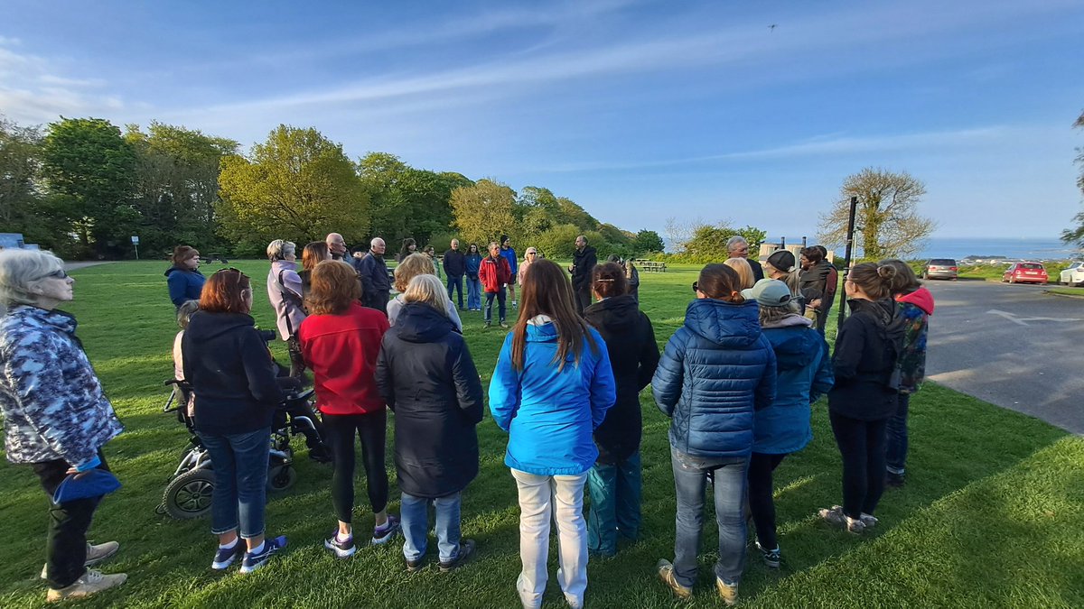 Dusk Chorus walk getting underway Ardgillan Castle with Dublin Fingal branch of Birdwatch Just one of the many great events in the Fingal County Council Biodiversity Events Programme The events programme is a new initiative by the Biodiversity Team and presents a variety of…