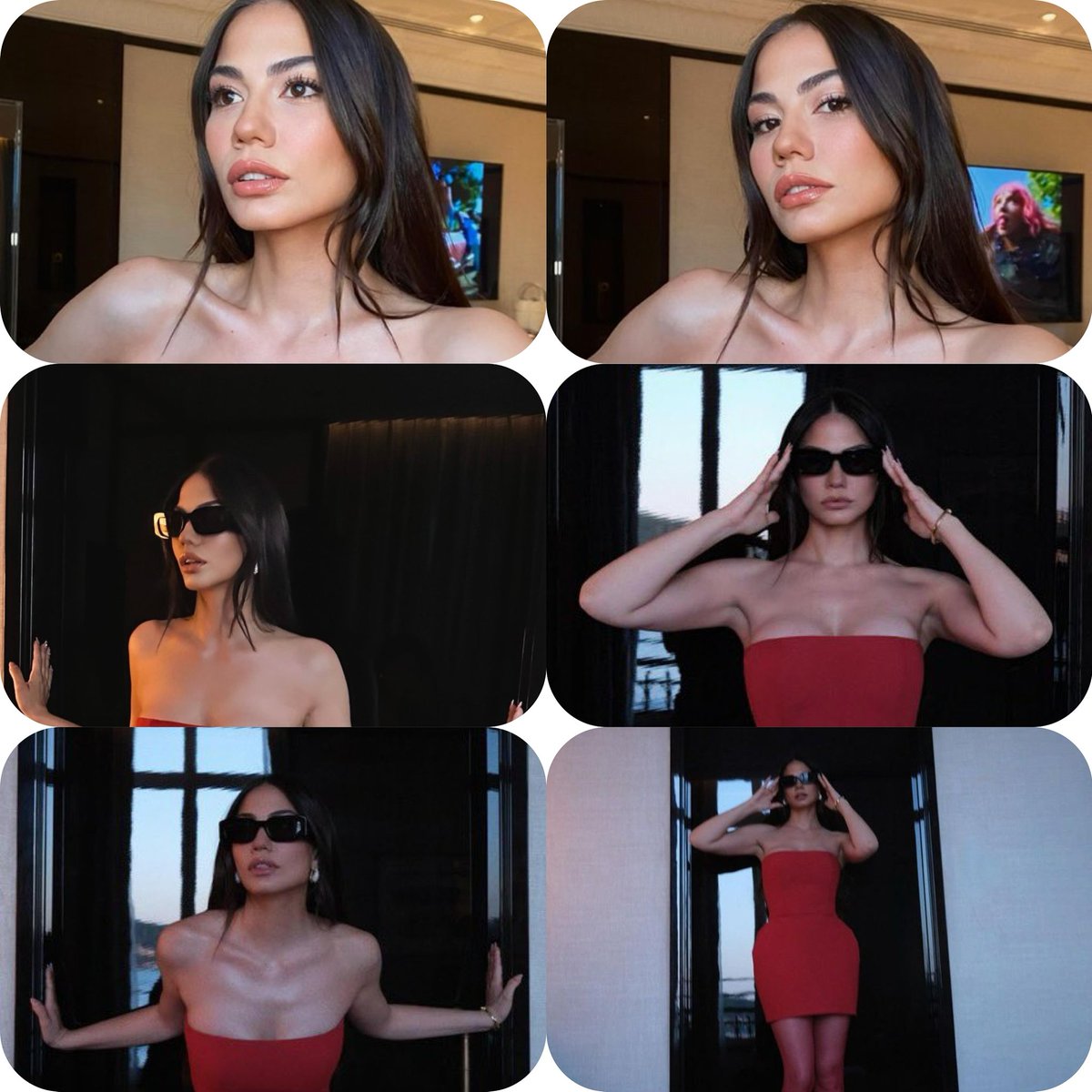 Red ❤️ #demetözdemir