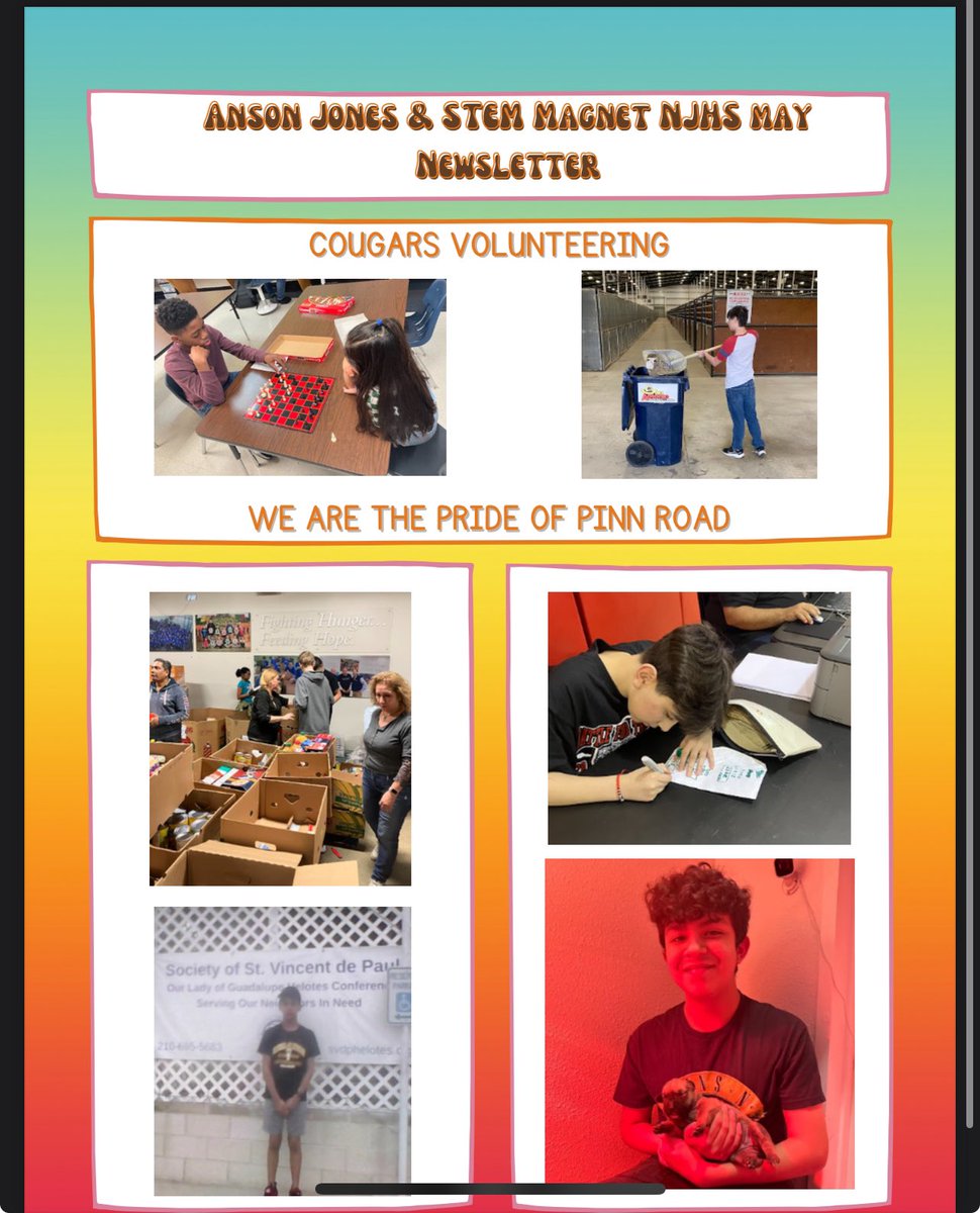 NISD Jones - National Junior Honor Society tweet media