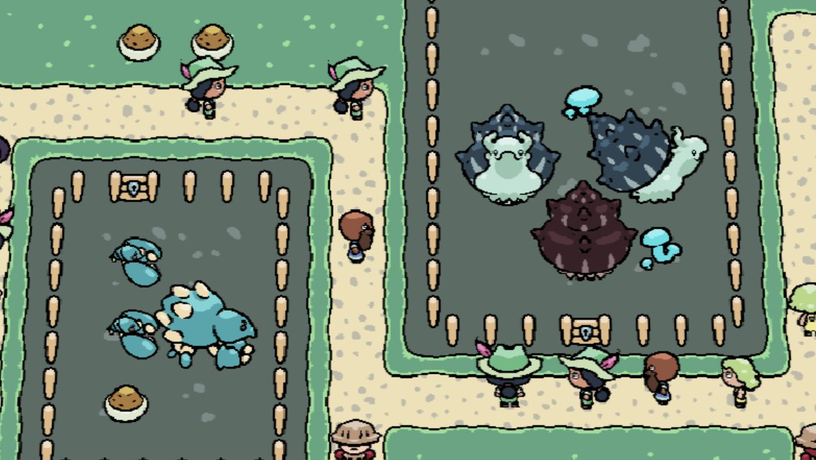 miscfiadh's tweet photo. The indie game I'm making and three of the inspirations behind it! https://t.co/gpjNu9U6KS