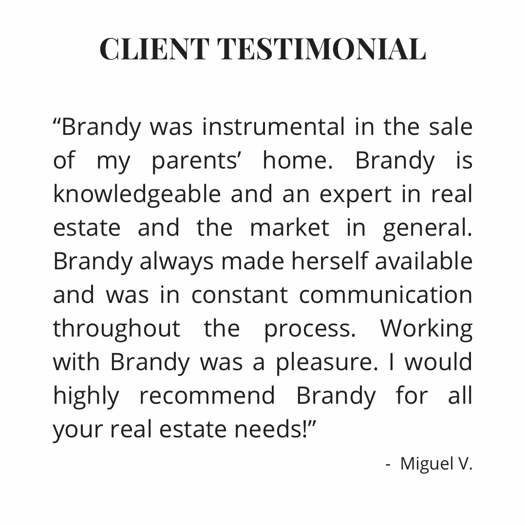 Thank you Miguel, for taking the time to leave a 5-star review! ⭐️ #review #clientreview #testimonial