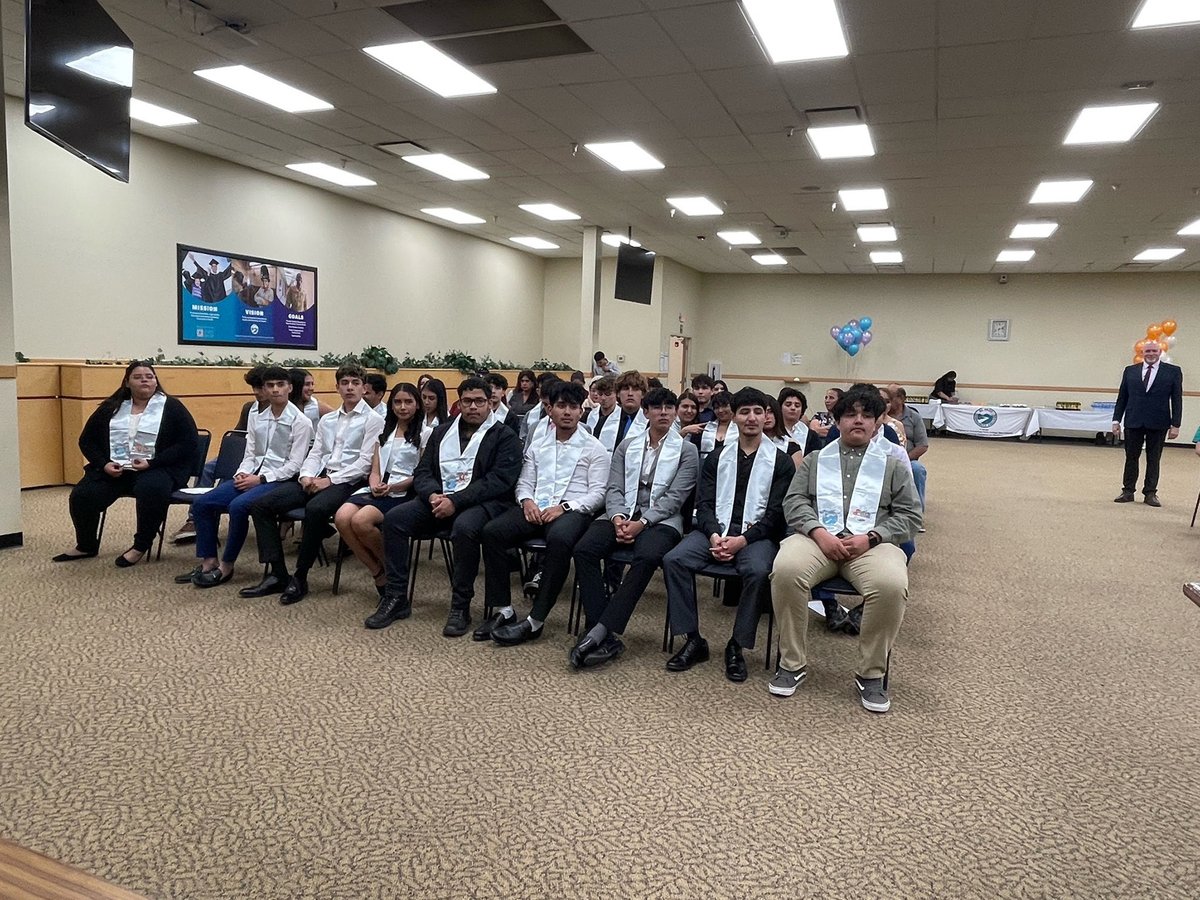 EPCC and YISD P-TECHS partnership will graduate 27 students with post-secondary Level 1 Certificate in Computer Aided Design- Construction Specialization. Congratulations graduates and good luck with your new careers. #EPCCpride