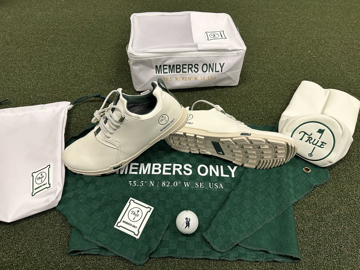 Check out the Members Only collection from TRUE linkswear! #golf #golfshoes ⁦@TRUElinkswear⁩ Unboxing video on ⁦@Club_and_Resort⁩