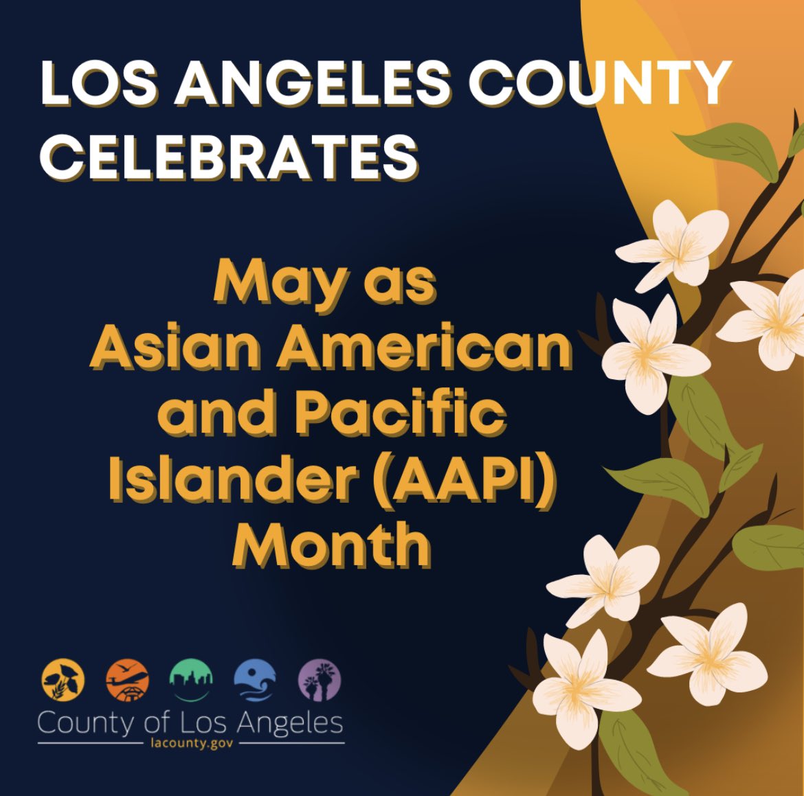 🌺✨ May is Asian American and Pacific Islander Heritage Month! 🌺✨   This month, we celebrate the vibrant cultures, rich traditions, and invaluable contributions of Asian American and Pacific Islander communities. Join LACounty in celebrating #AAPIHeritageMonth.