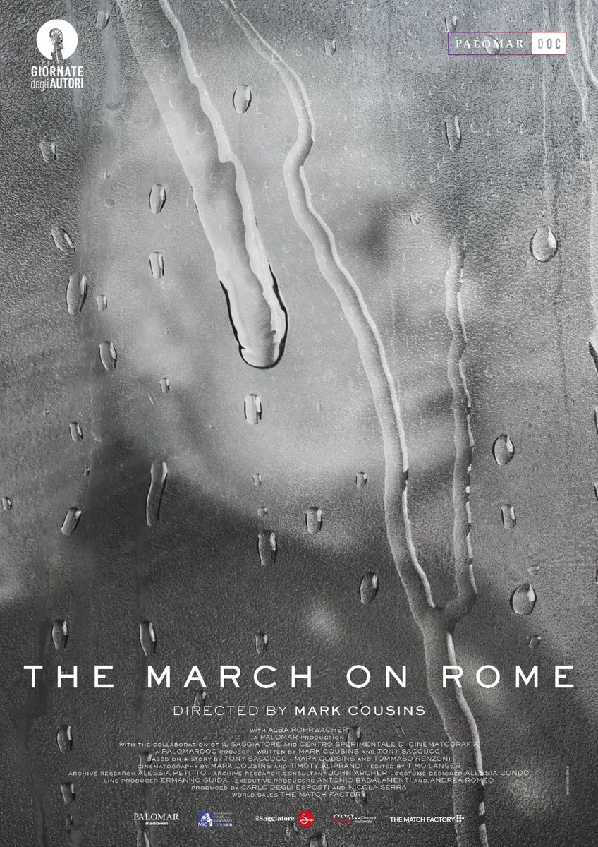 **SAVE THE DATE**➡️ Our next Cinetopia DOC Club screening is @markcousinsfilm THE MARCH ON ROME (2022) 'The eloquence of this film is invigorating – and educational.' ★★★★★ The Guardian 📅4pm / Sunday 26 May @CameoCinema + Director's Q&A Booking link coming soon... 👀