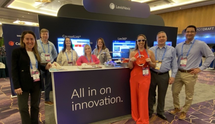 Stop by Booth 503 at #CLOC in sunny Las Vegas this week for some sweet treats and a look at our latest #LegalTech innovations (and meet our amazing booth staff)!