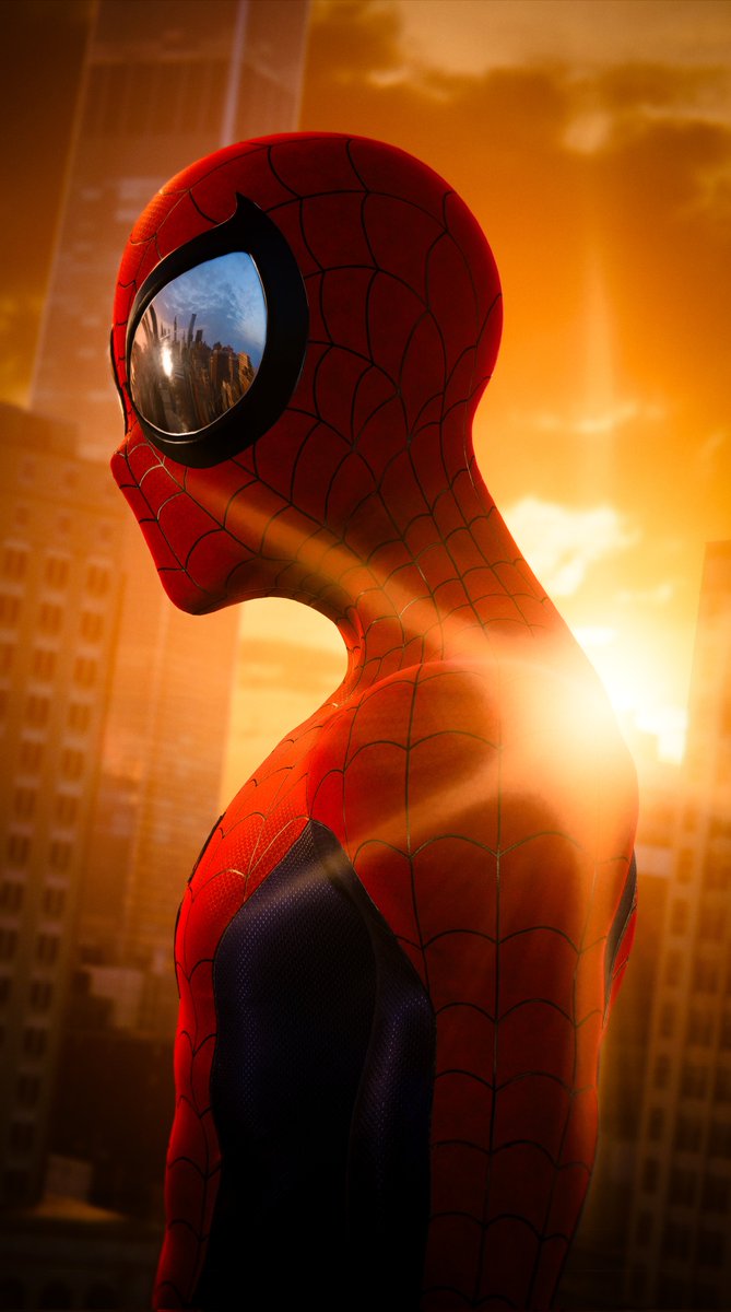 Ultimate Reflection #SpiderManPC #InsomGamesCommunity #VirtualPhotography