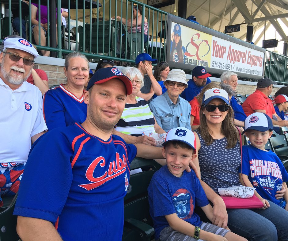 SUNDAY FUNDAY at Four Winds Field is a home run for the whole family! Pregame autographs and catch on the field start at 12:30 PM! Get your tickets now at SouthBendCubs.com. 

Thank you to our sponsors, @ABC57News and @U93!