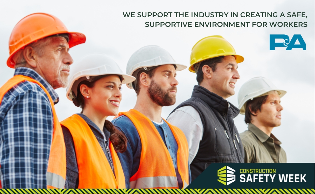 P&A is committed to supporting mental health awareness in the construction industry. Take a moment to check out the resources available on the @SafetyWeek_2024 website: bit.ly/3LNjm9W

#ConstructionSafetyWeek #construction #constructionlaw #safety #PeckarAbramson