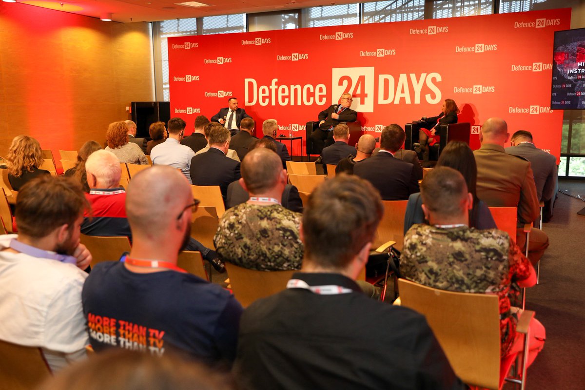 EjupMaqedonci's tweet photo. During @Defence24pl panel interventions, I stressed the fact that in Ballkan still exist the danger of escalation. Banjska terrorist attack has proven this point. The perpetrators acted not alone but w/state backing. 

NATO and 🇪🇺 members should not ignore the facts. https://t.co/kKClmQJzG9