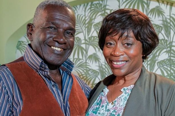 Angela Wynter and Rudolph Walker are amazing actors. I couldn't take my eyes off the screen. 👏🏻👏🏻 #Eastenders