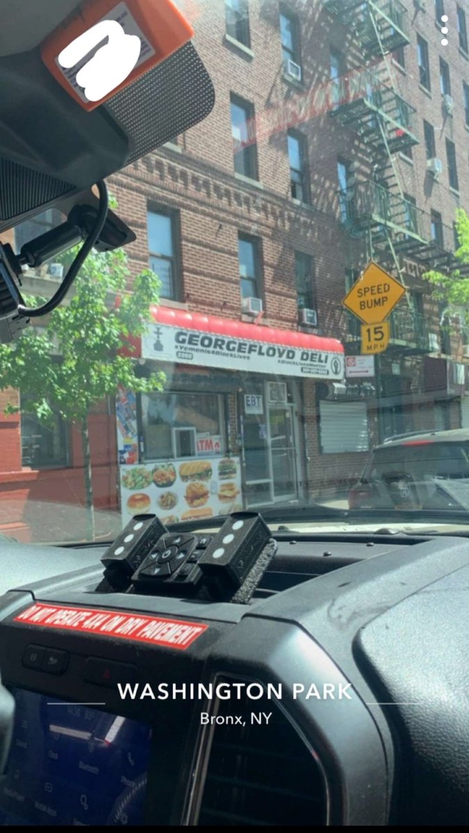 Aint no fucking way they got the Floyd Deli in the bronx