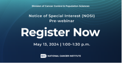 Explore  the future of #CancerCare with #telehealth. @theNCI invites research on the   role of virtual care in cancer treatment and the impact of policy shifts on   patient access, outcomes, and #HealthEquity. Apply before the June 2024 deadline: go.nih.gov/BUteYns