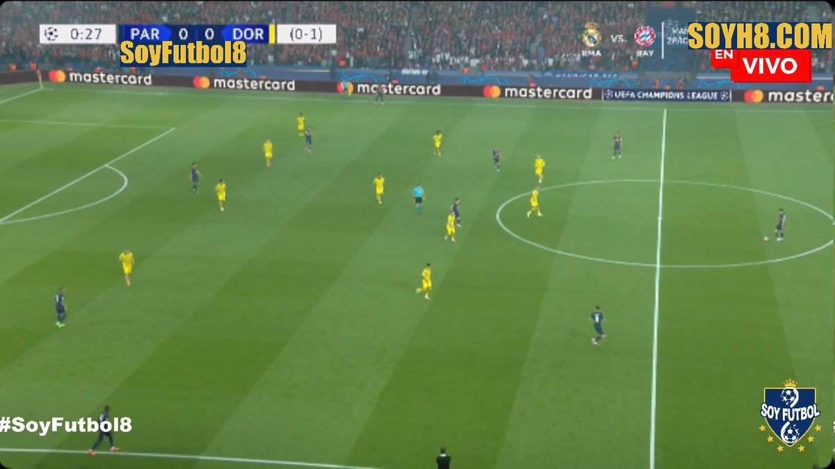 ⏰ Comienzo él ¡PRIMER TIEMPO! #UCL

📺 Gracias a @SoyFutbol8

🔵 PSG 🆚 Dortmund 🟡| Bendita Champions Semifinal Vuelta (GLOBAL 0-1) 📲 Siga la transmisión | 🔴 ¡EN VIVO! ⤵️
soyh8.com/psg-vs-dortmun…