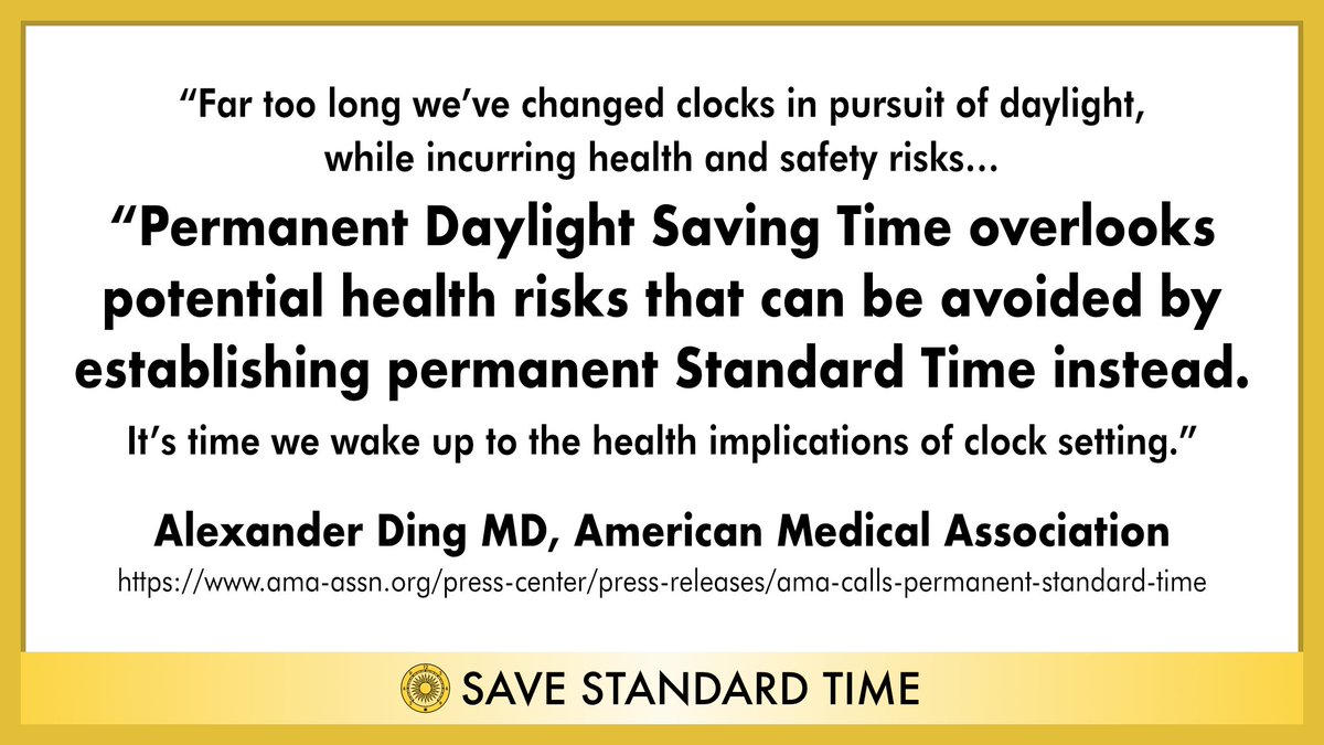 New Hampshire! Click 👉 votervoice.net/ditchDST/Campa… 👈 to tell state legislators NO to permanent DST, and YES to permanent Standard Time, for sleep health! #NHLeg
