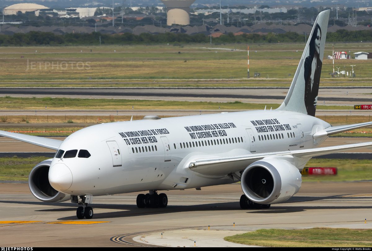 El miércoles a las 00:30 llegará a Buenos Aires 🇦🇷 el Boeing 787 de Comlux P4-787 proveniente de San Francisco 🇺🇸 con 2 pasajeros a bordo.