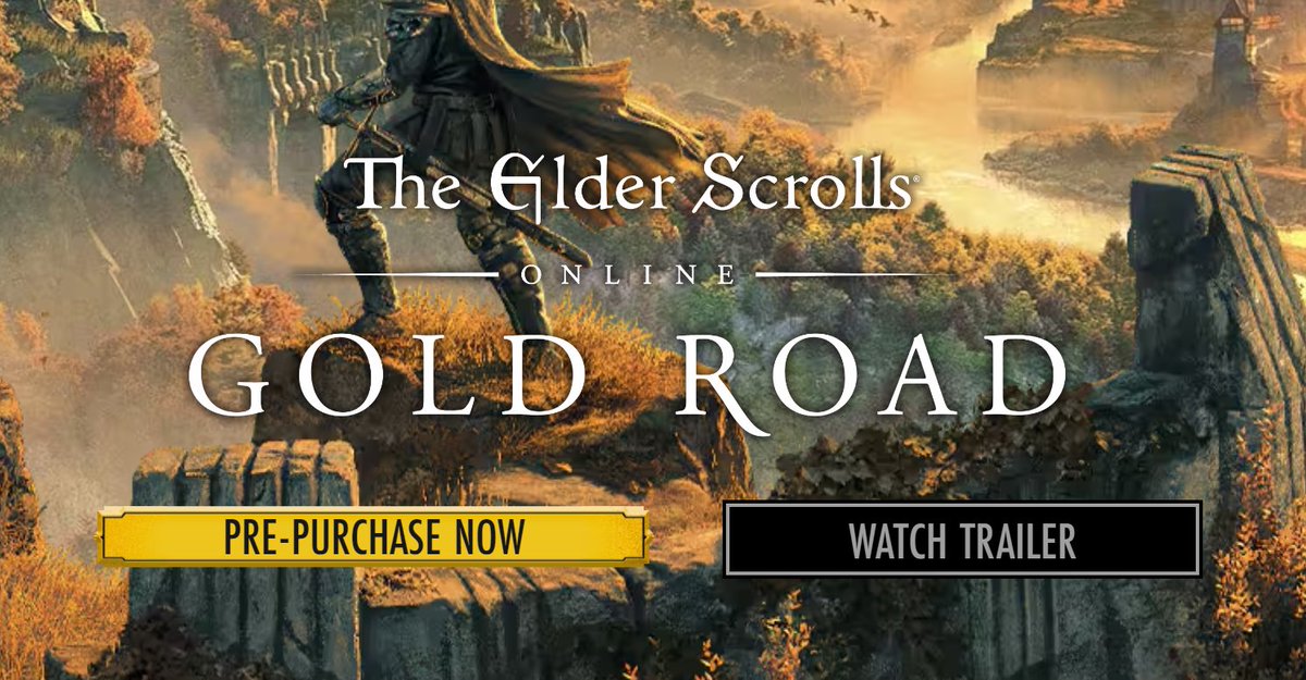 Just seeing this now, I think this is the *third* name Matt Booty got wrong. The Elder Scrolls expac is called Gold Road, not Golden Road. They literally don't know what they're talking about.