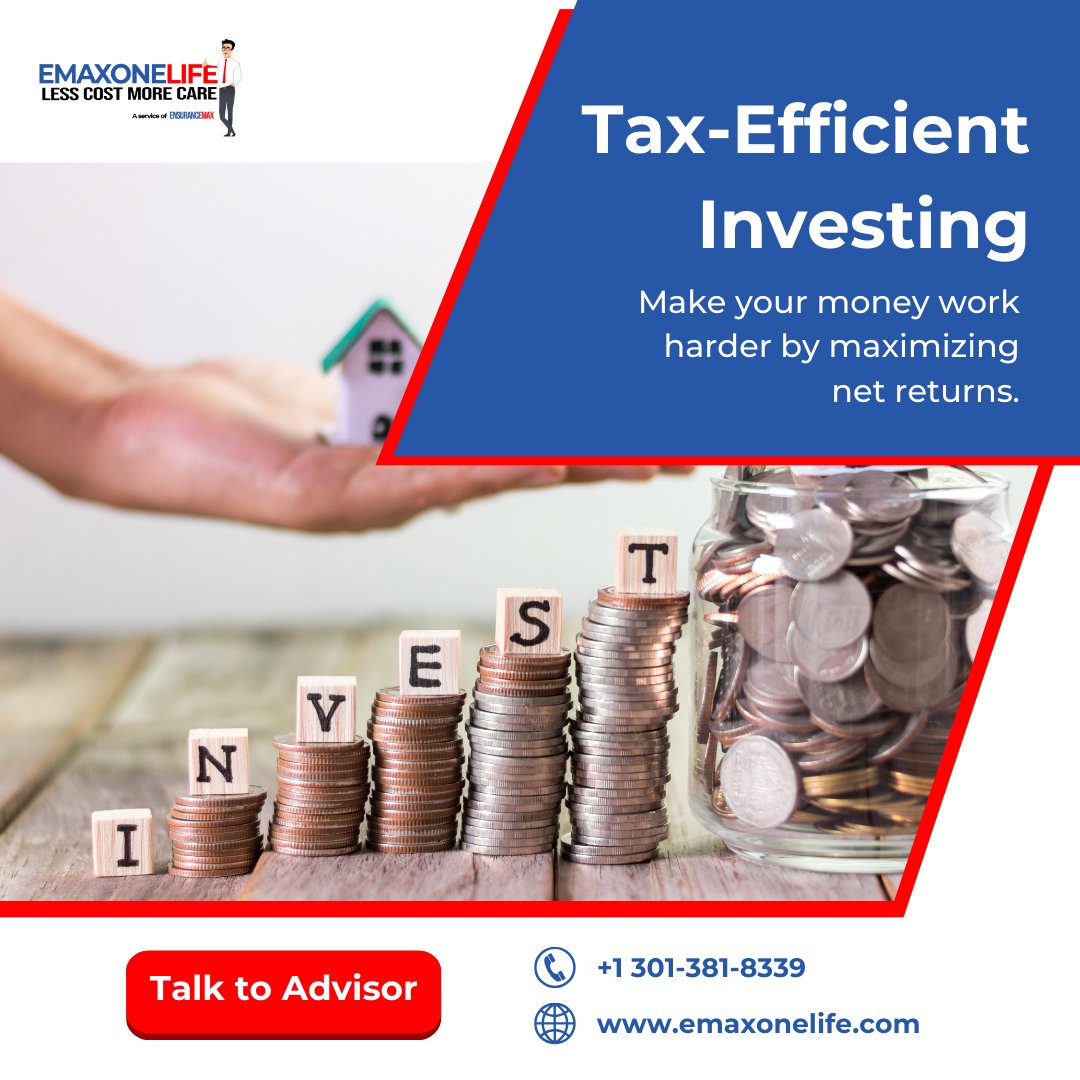 Don't focus solely on initial benefits; factor in long-term tax implications for smarter choices.

Talk to our advisor for more at: emaxonelife.com  
#emaxonelife
#financialsuccess #financial #financialstability #investment #tax