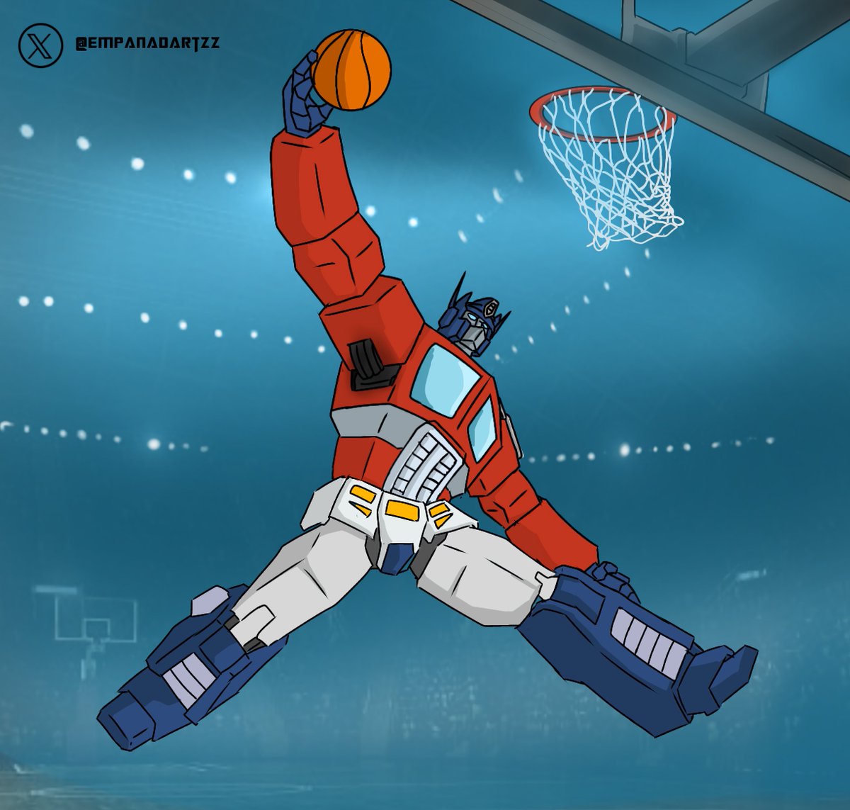 #TransformersOne #Transformers #OptimusPrime #Orionpax #Megatron #bumblebee #hasbro #Maccadam #maccadams #basketball