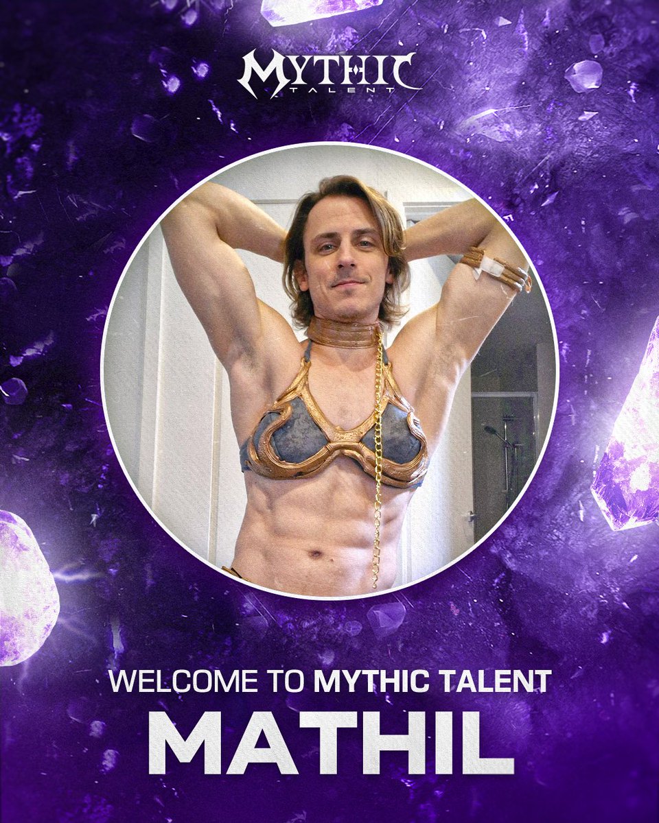 This Path of Exile LEGEND has joined Mythic! 💜 Everyone please welcome @MathilExists to the Mythic team!