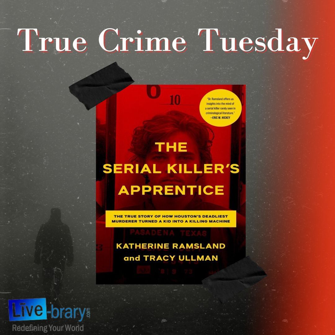 #TrueCrimeTuesday
#TheSerialKillersApprentice by #KatherineRamsland and #TracyUllman
A psychological examination of the blurred line between victim and accomplice—and how a killer can be created.
buff.ly/3we9ReE