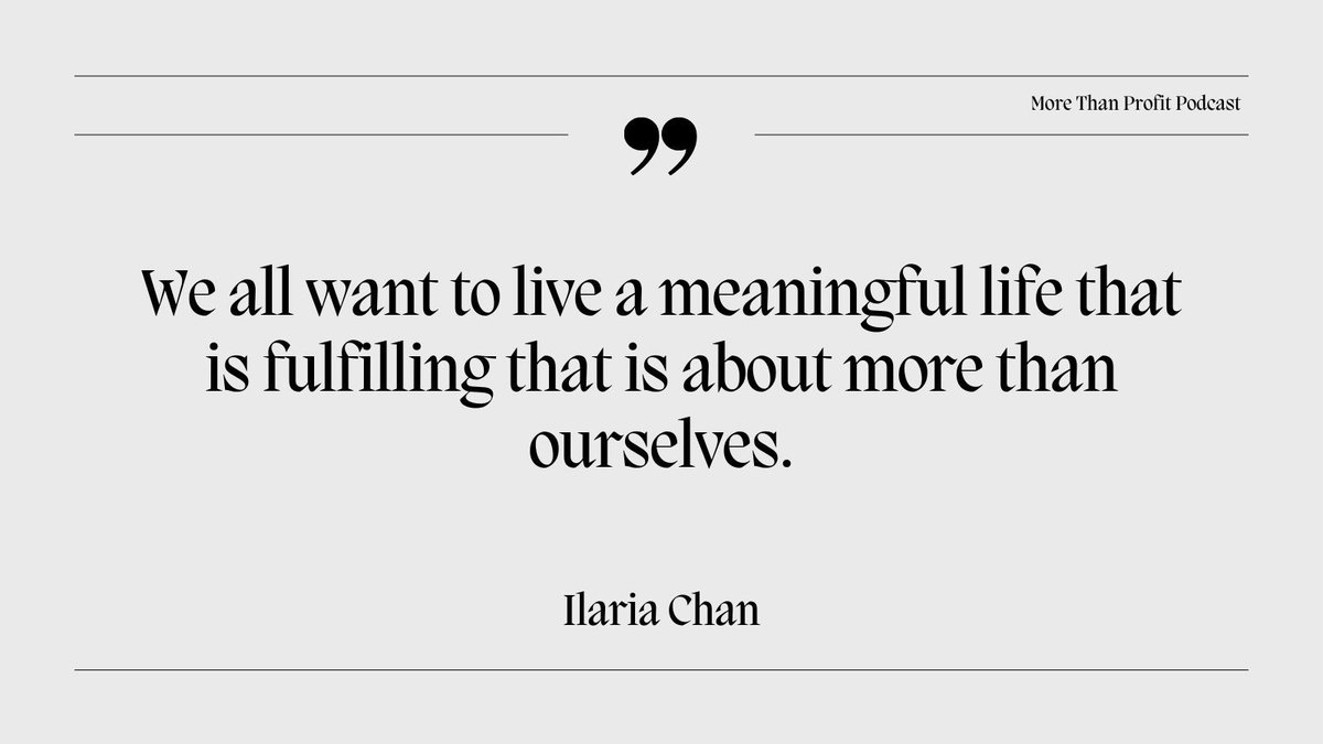 More Than Profit tweet media