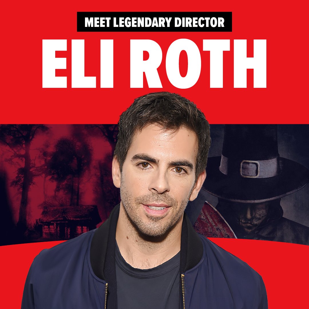 He directs, he acts, and now, he's our newest FAN EXPO Canada guest. Meet iconic horror director and actor Eli Roth (Thanksgiving, Cabin Fever, Inglourious Basterds) in Toronto this August. Get your tickets now. spr.ly/6017jYP3c