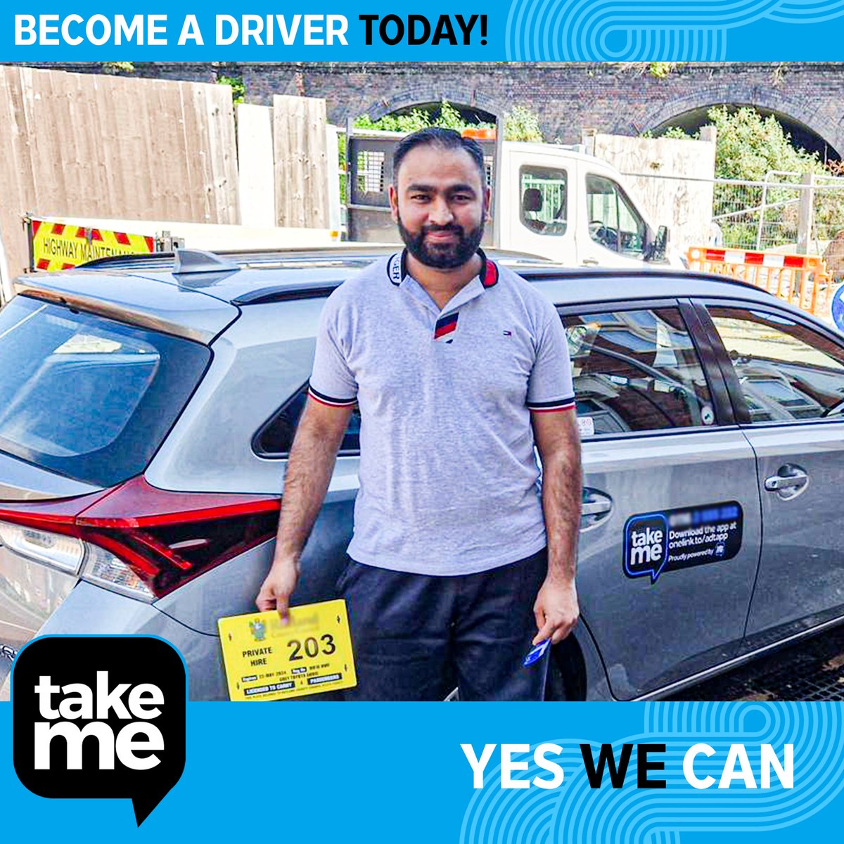 Hit the road with Take Me Private Hire! We're recruiting drivers who are passionate about providing excellent service. Join us and enjoy great perks and benefits. If this sounds of interest to you then apply today. APPLY HERE: drive.takeme.taxi #TakeMe #Taxi #Driver