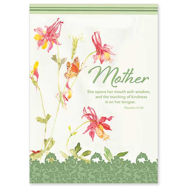 Send Mother's Day wishes to the woman who filled your childhood with love and laughter, guidance and grace. Shown is CL60718. For more Mother's Day cards, go to printeryhouse.org