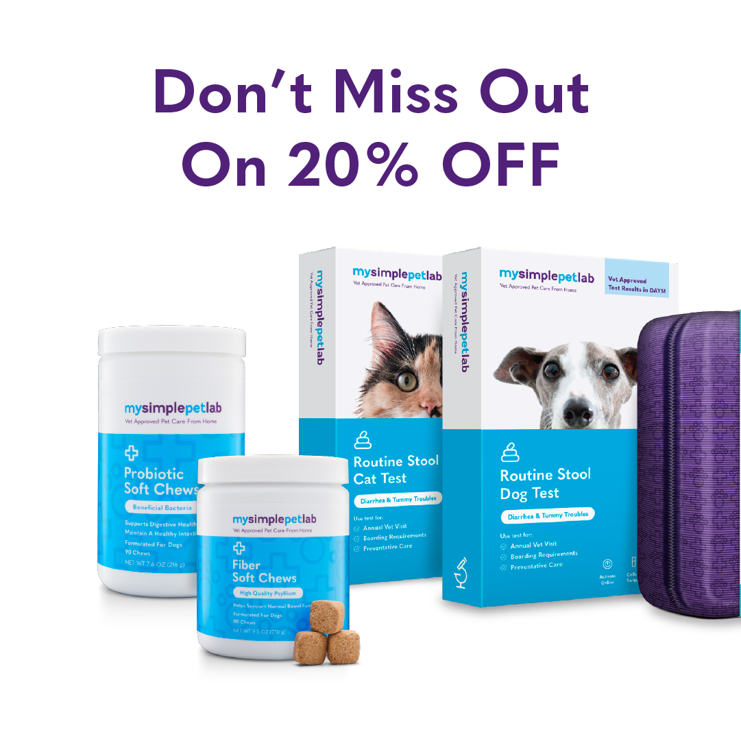 🐾 Amazon Pet Day only lasts for today and tomorrow, and we're rolling out the discounts at MySimplePetLab! Enjoy 20% off on all our pet care products. Don't miss out and shop now! 🐶🛍️ #AmazonPetDay #PetCareDiscounts #MySimplePetLab