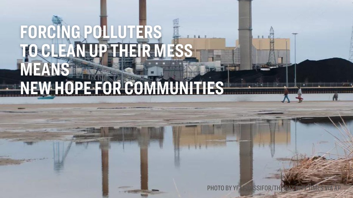 'The historic suite of power plant pollution standards announced last week by the Environmental Protection Agency includes a rule that will finally force power plant owners to clean up their coal ash pollution,' @BenJealous. bit.ly/4bmJjXA