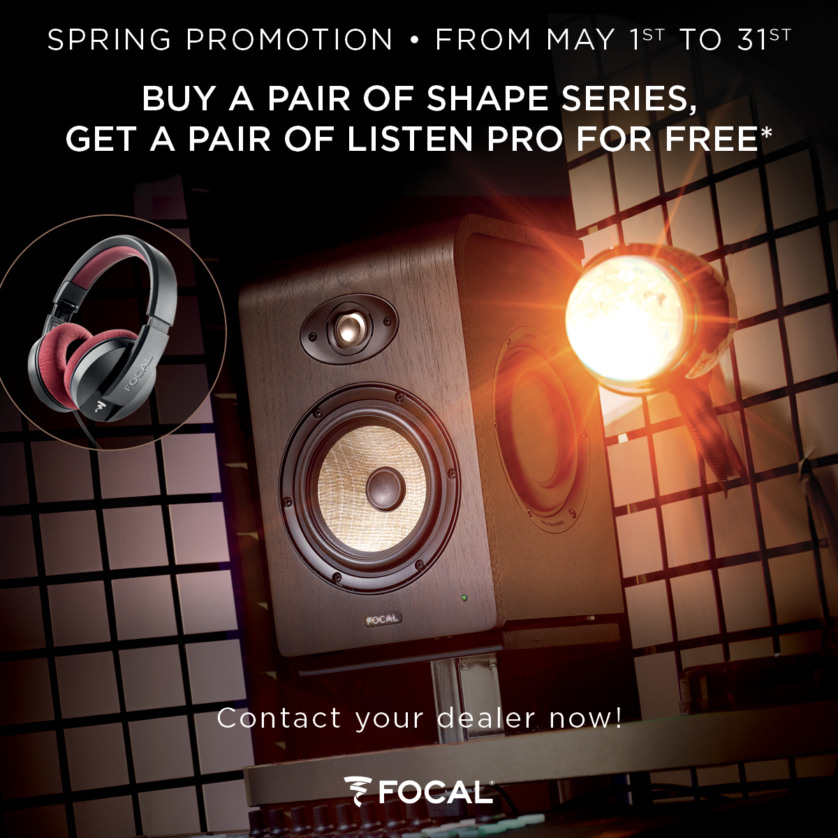 Save on Focal Professional Speakers the month of May!
purewaveaudio.com/specials
⁠
#recordingstudio #recording #recordingengineer #soundengineering #studio #homestudio #musicmaking#mixingengineer #mixengineer #audioengineer #mixingtips #recordingtips #Focal professional,