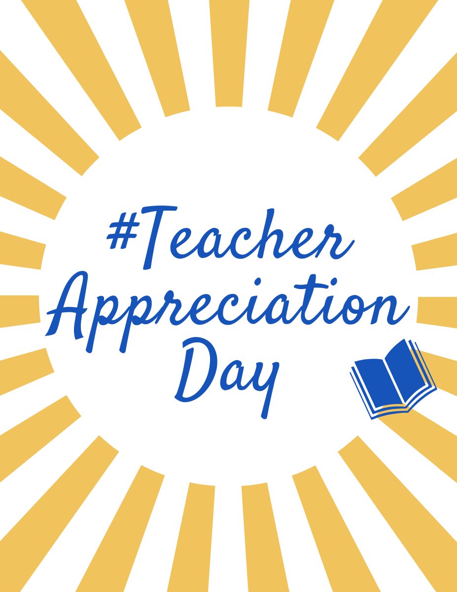 Happy Teacher Appreciation Day! 🍎 🌟 We're thankful for all of our wonderful educators 💙 Take a moment to thank a teacher who inspired you to pursue your passions and dreams. #NationalTeacherAppreciationDay #TCC #TulsaCC