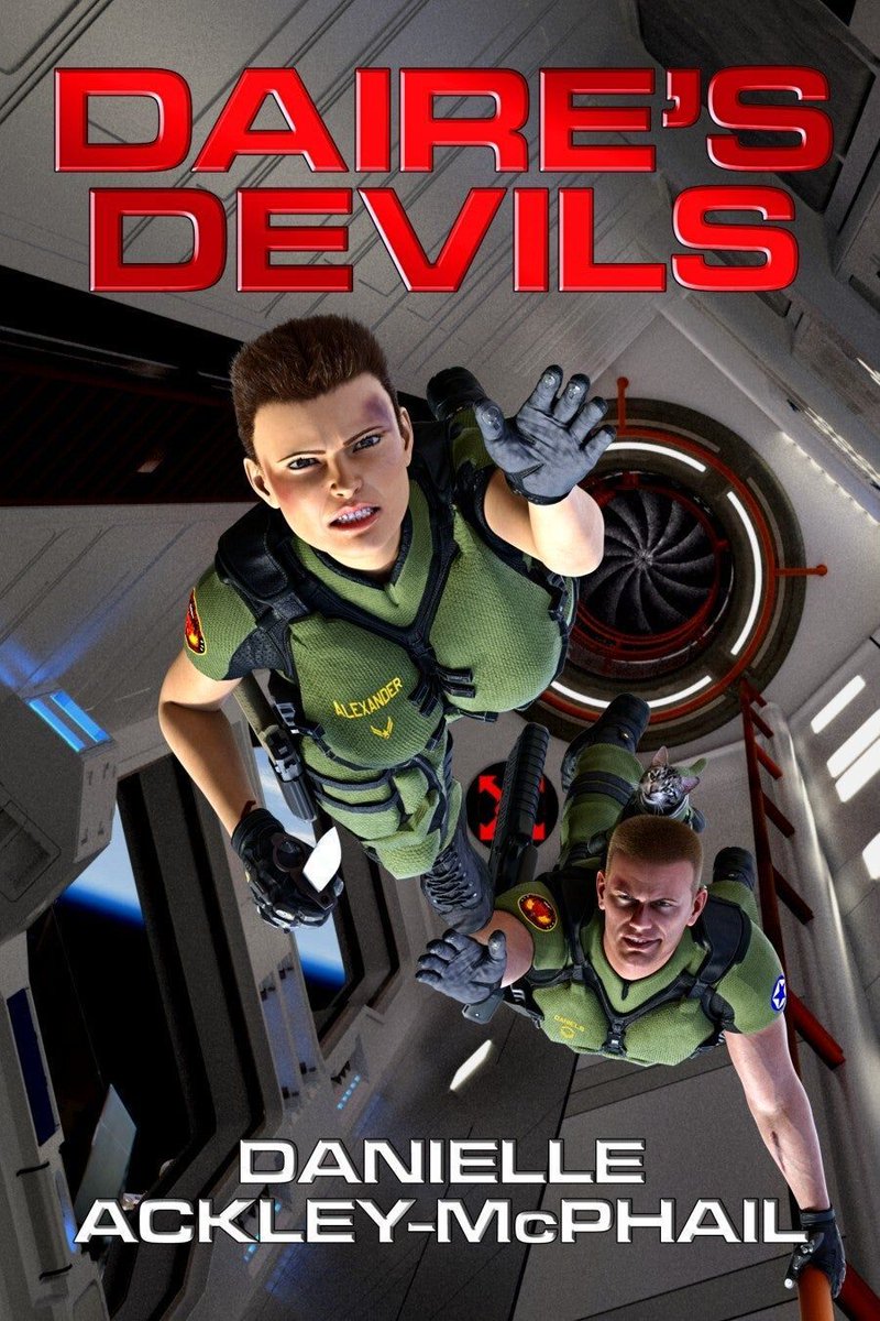 Do you like action-packed military science fiction? Check out #DairesDevils by @DMcPhail #MilitarySF buff.ly/3tPIs15 @McPhailMilSciFi