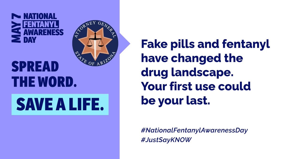 Fake pills and fentanyl have changed the drug landscape and are driving the recent increase in US drug overdose deaths. Learn more at fentanylawarenessday.org and spread the word to save a life. #NationalFentanylAwarenessDay