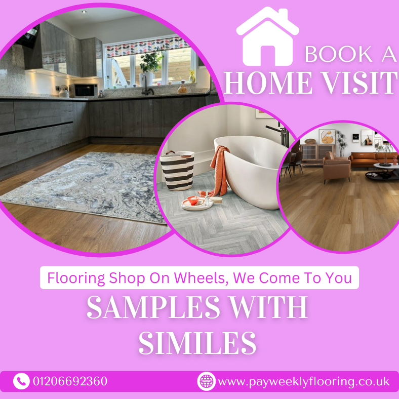 Revamp your space hassle-free! 🏡 Book a home visit with Pay Weekly Flooring today! Our expert surveyor brings samples to your doorstep, discussing payment options while ensuring precise measurements, saving you money and time. 💼🏠 #HomeRenovation #FlooringSolutions