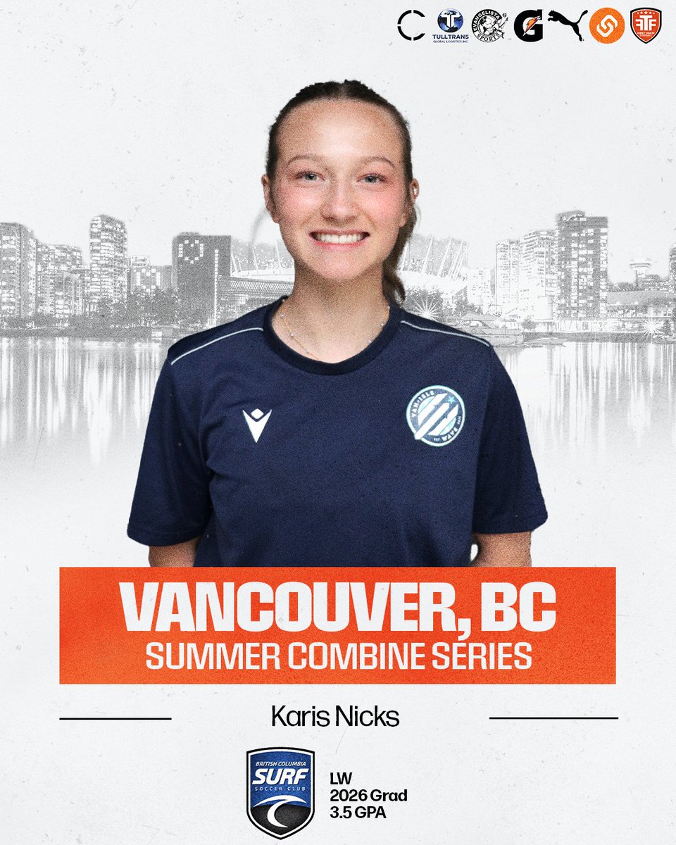 Welcome to the 2024 Summer Combine Series: Vancouver, Karis! ✔️ Are you ready to #LeaveYourMark in Vancouver this summer? ⚽️☀️ 𝗙𝗢𝗥 𝗜𝗡𝗙𝗢 & 𝗥𝗘𝗚𝗜𝗦𝗧𝗥𝗔𝗧𝗜𝗢𝗡 🔗 Link in bio 🧑‍💻 Visit: bit.ly/FTFSummerCombi… #FTFCanada #SummerCombine #SoccerCombine #vancouverbc