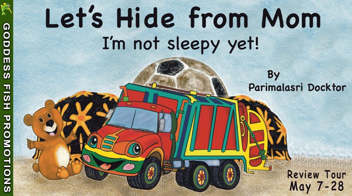 5 star review of LET'S HIDE FROM MOM by Parimalasri Docktor. 'The writing was very engaging for young readers and the pictures were colorful...' Enter to win a $10 Amazon/BN GC. #kidlit #childrensfiction @srijaiguru countrymamaswithkids.com/book-reviews-a…