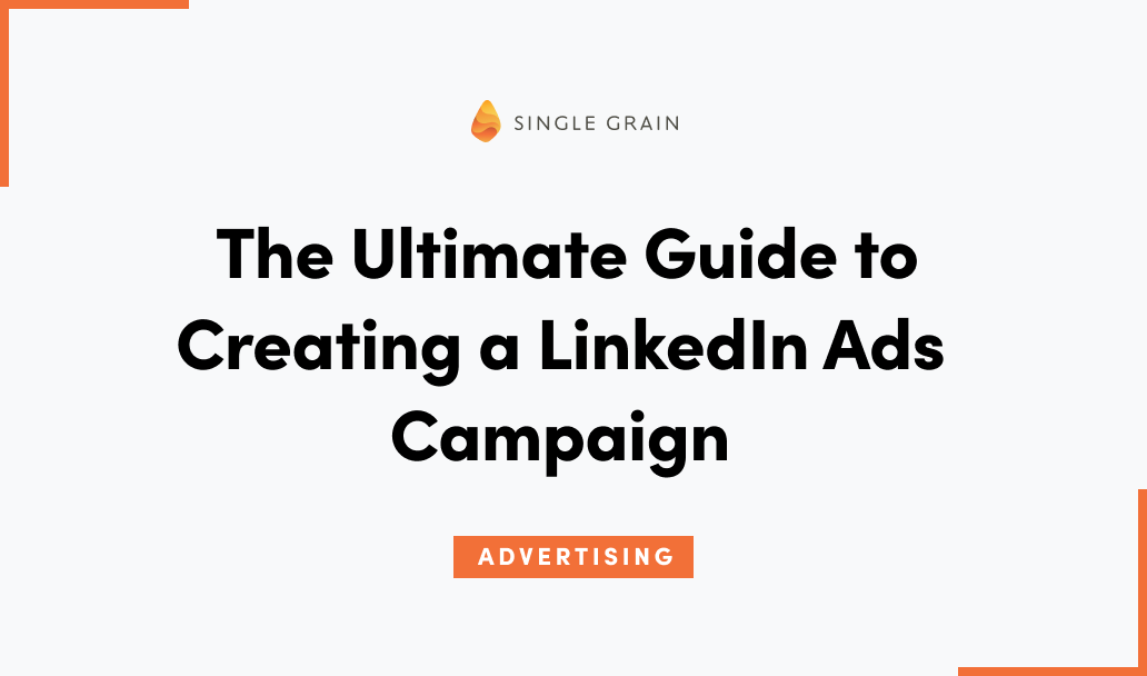 Extra! Extra! Read all about it! The Ultimate Guide to Creating a LinkedIn Ads Campaign in 2024 by @singlegrain singlegrain.com/digital-market…