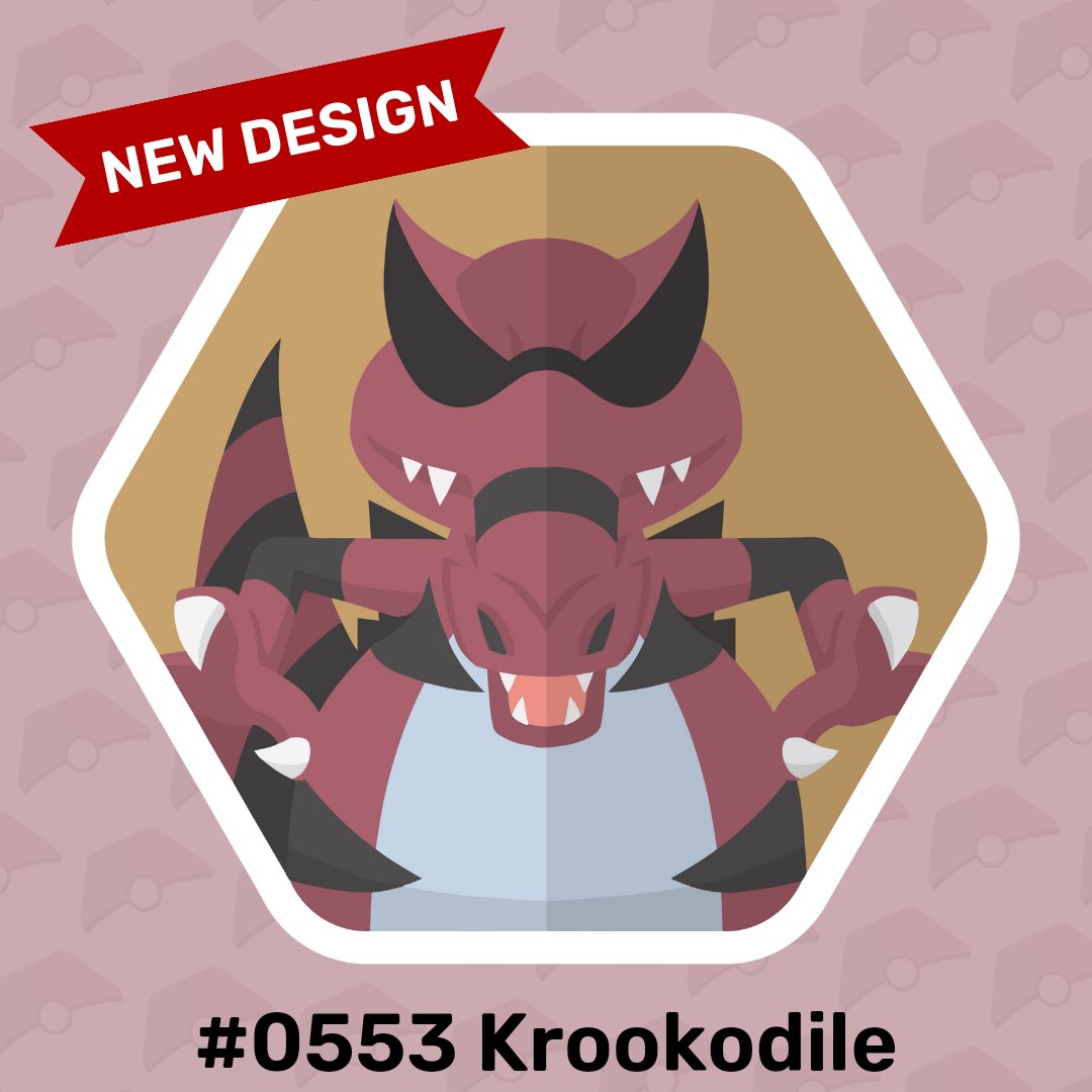 PokeHexDex's tweet image. As a dark-type #Pokemon lover, #Krookodile is certainly a top-tier Pokémon for me! What do you think of Krookodile? Check out all of my dark-type Pokémon designs at pokehexdex.wordpress.com/category/dark/…

#pokemonscarletviolet #pokemonlegendsza #pokemongo #pokemonart #art #pokeart