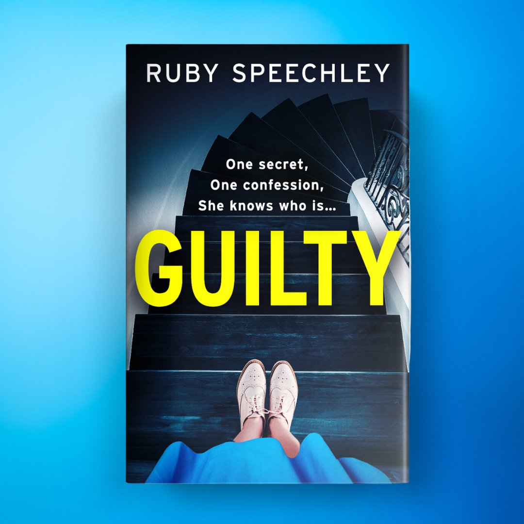 ✨ OUT NEXT MONTH ✨ #Guilty, the chilling, addictive psychological thriller from @rubyspeechley, is out on June 7th! 📖 Pre-order your copy today: mybook.to/Guiltysocial