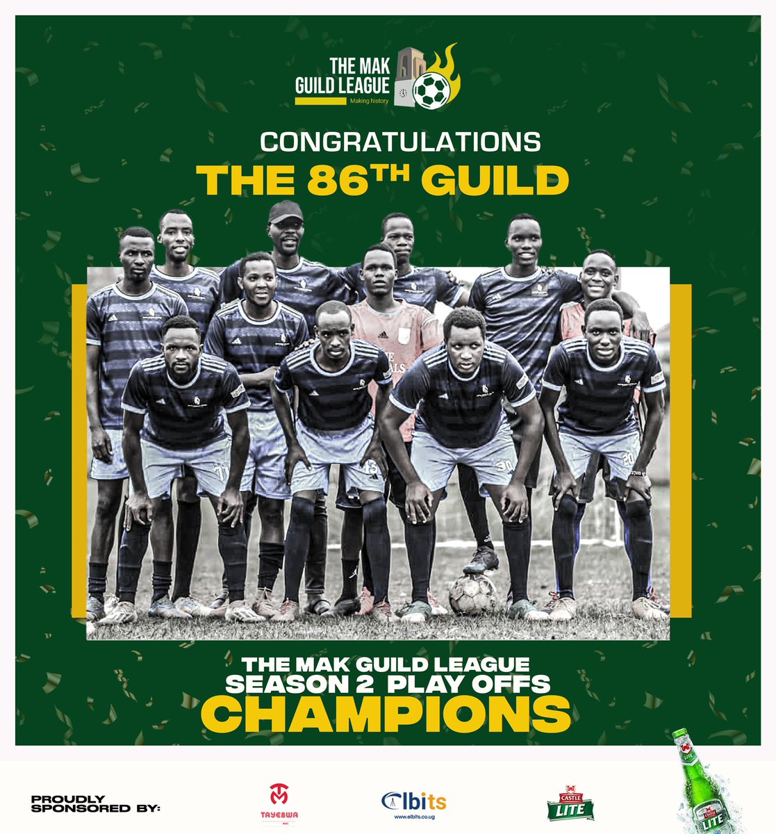 Congratulations the 86th Guild House- Play off Champions of @MakGuildLeague #MakGuildLeagueS2